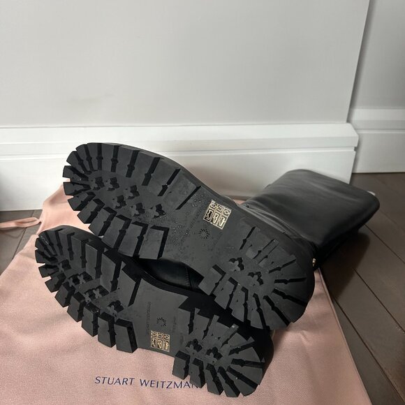 SOHO LEATHER KNEE-HIGH BOOT - Picture 5 of 11